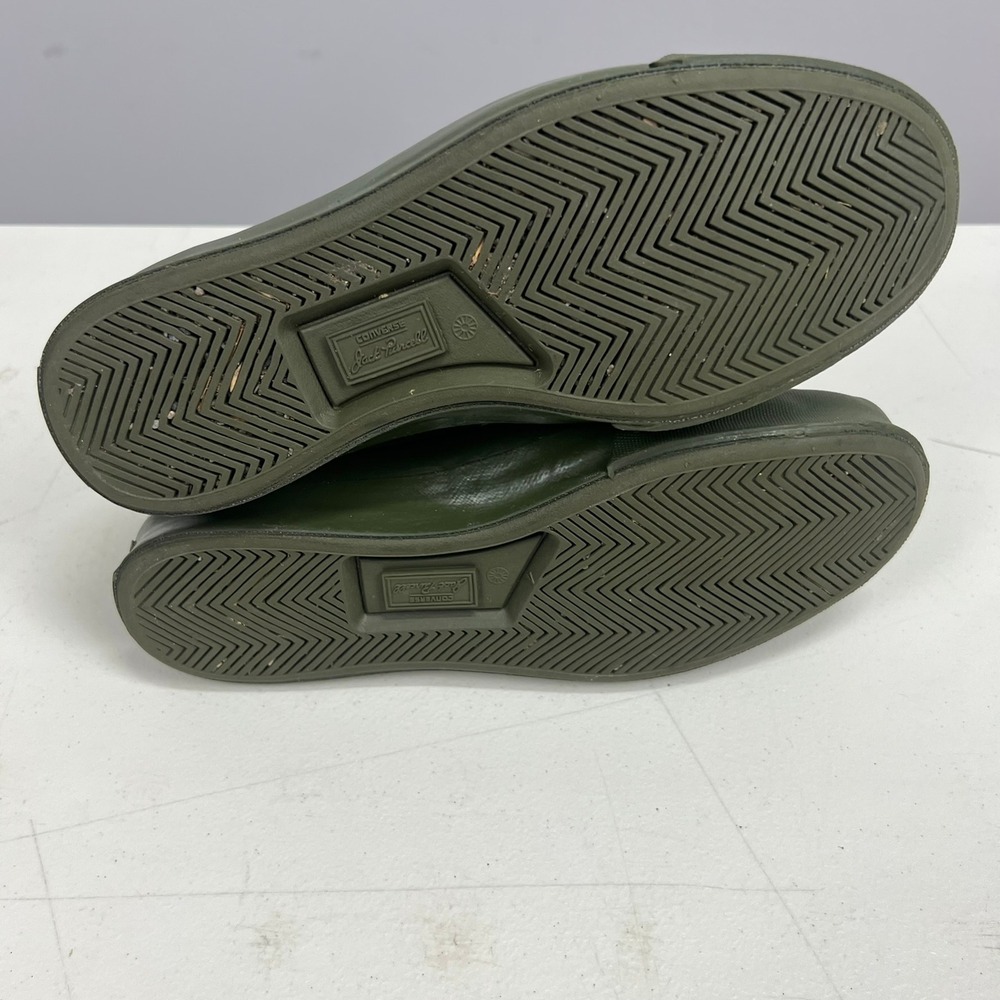 Converse Jack Purcell Counter Climate Rubber High Top Olive Green 153581C 5.5W - Picture 7 of 9